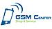 Logo - GSM Center Shop & Service - serwis telefonów GSM Elbląg 82-300 - GSM - Serwis, godziny otwarcia, numer telefonu