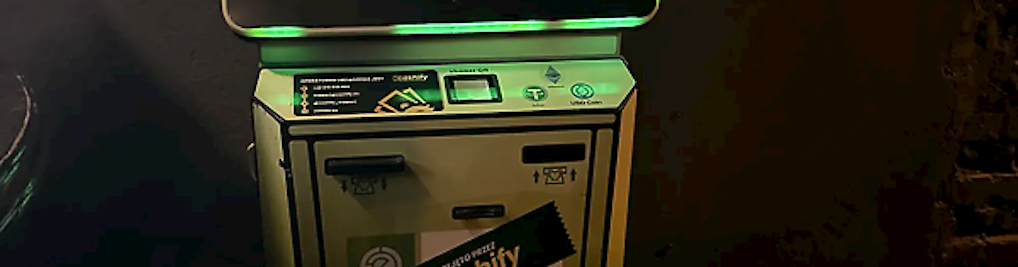 Zdjęcie w galerii Bitomat - Bankomat Bitcoin Cashify nr 1