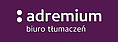 Logo - Adremium Tłumaczenia, Zegara Słonecznego 3 lok. 22, Radom 26-600 - Tłumacz, godziny otwarcia, numer telefonu