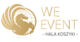 Logo - WE EVENT - Sale Konferencyjne i szkoleniowe Hala Koszyki 00-667 - Kongres, Konferencja, godziny otwarcia, numer telefonu