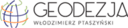Logo - Geodezja Włodzimierz Ptaszyński, ul. Chopina 16, Piaseczno 05-500 - Przedsiębiorstwo, Firma, godziny otwarcia, numer telefonu