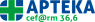 Logo - Apteka Cef@arm 36,6, Ostrołęcka 5, Śniadowo, godziny otwarcia, numer telefonu