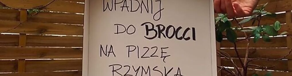 Zdjęcie w galerii “Brocci - Pizzeria Poznań nr 3