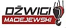 Logo - Dźwigi Maciejewski, Myszęcin 79, Myszęcin 66-225 - Przedsiębiorstwo, Firma, numer telefonu