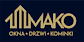 Logo - Salon MAKO - Okna i Kominki - Sprzedaż i Montaż Zakliczyn 32-840 - Budowlany - Sklep, Hurtownia, godziny otwarcia, numer telefonu