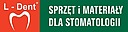 Logo - L-Dent Leszek Czaban Sp. k., Motycz 159, Motycz 21-030 - Przedsiębiorstwo, Firma, numer telefonu