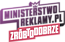 Logo - Ministerstworeklamy.pl Sp. z o.o., Styczyńskiego 6/2 42-600 - Przedsiębiorstwo, Firma, godziny otwarcia, numer telefonu