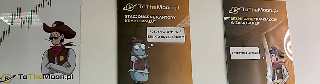 Zdjęcie w galerii Kantor kryptowalut Katowice - Bitcoin BTC | To The Moon nr 5