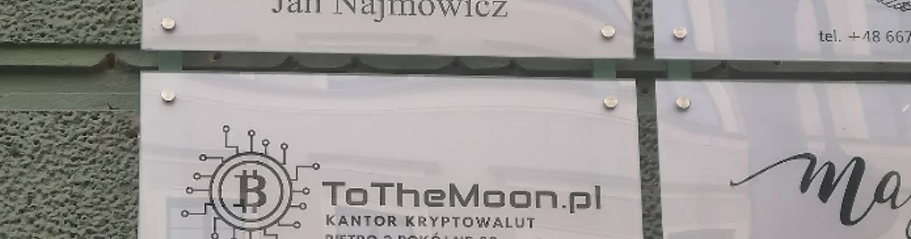 Zdjęcie w galerii Kantor kryptowalut Wrocław - Bitcoin BTC | To The Moon nr 4