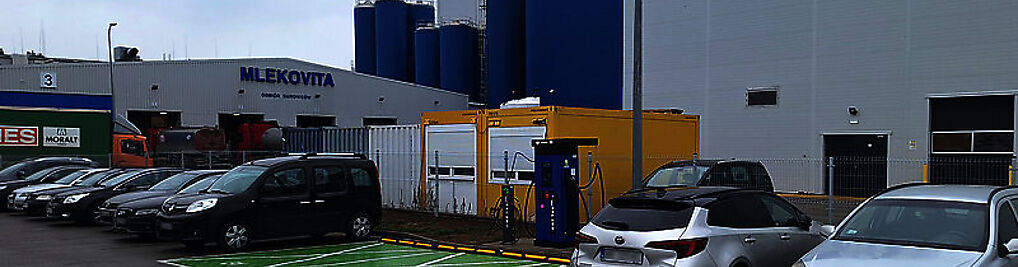 Zdjęcie w galerii Stacja ładowania pojazdów elektrycznych nr 2