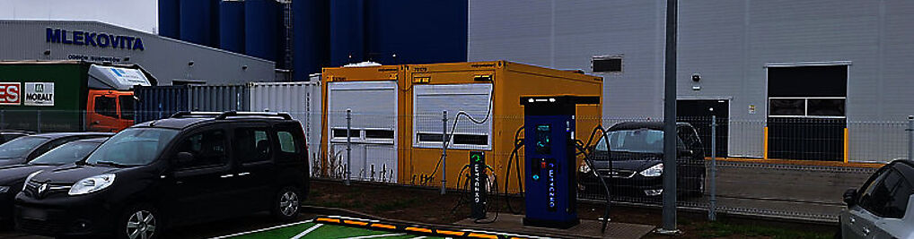 Zdjęcie w galerii Stacja ładowania pojazdów elektrycznych nr 3