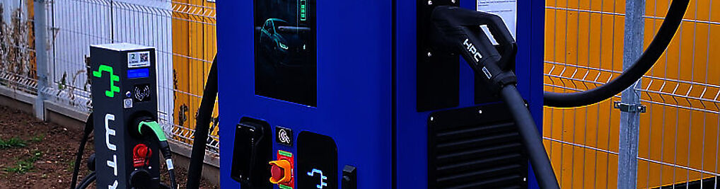 Zdjęcie w galerii Stacja ładowania pojazdów elektrycznych nr 7