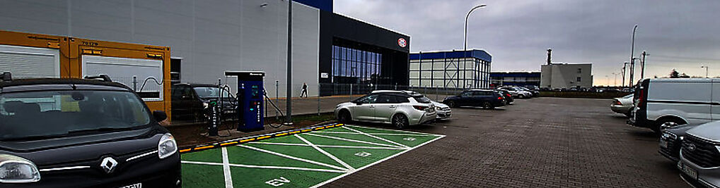 Zdjęcie w galerii Stacja ładowania pojazdów elektrycznych nr 4