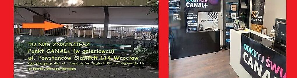 Zdjęcie w galerii Punkt Cyfra plus nc+ CANAL+ Wrocław nr 4