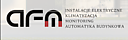 Logo - AFM Instalacje - elektryk instalacje elektryczne automatyka 05-552 - Elektryk, godziny otwarcia, numer telefonu