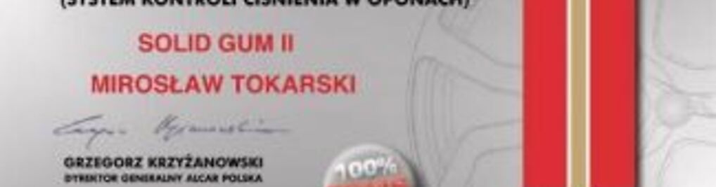 Zdjęcie w galerii Solid Gum II. Tokarski M. Felgi Warszawa nr 1