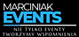 Logo - Marciniak Events, Wycieczkowa 2/10, Rąbień AB 95-070 - Impreza masowa, cykliczna, godziny otwarcia, numer telefonu