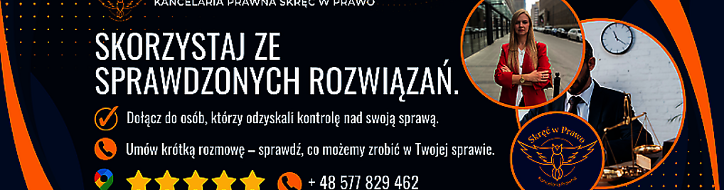 Zdjęcie w galerii Kancelaria Prawna Skręć w Prawo nr 1