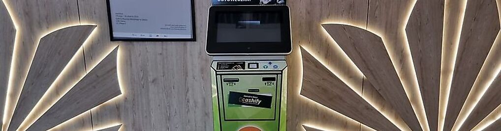 Zdjęcie w galerii Bitomat - Bankomat Bitcoin - Platan Zabrze - Cashify nr 1