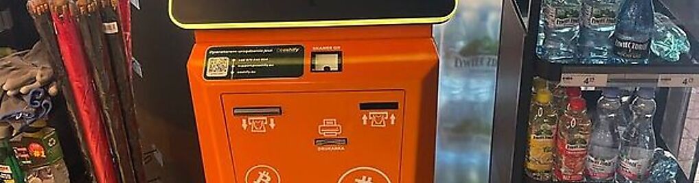 Zdjęcie w galerii Bitomat - Bankomat Bitcoin - Cashify Warszawa nr 1