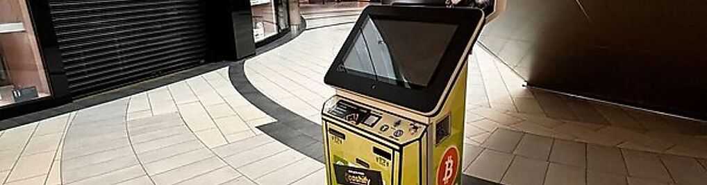 Zdjęcie w galerii Bitomat - Bankomat Bitcoin - Cashify Kraków nr 1