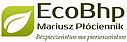Logo - EcoBhp Mariusz Płóciennik, Sielska 4, Turek 62-700 - BHP - Szkolenia, Usługi, godziny otwarcia, numer telefonu