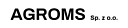 Logo - Agroms sp. z o.o., Jakusze 2, Jakusze 21-404 - Ogród, Rolnictwo - Sklep, godziny otwarcia, numer telefonu