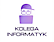 Logo - KolegaInformatyk - Naprawa Laptopów i Odzyskiwanie Danych, Gdańsk 80-807 - Serwis, godziny otwarcia, numer telefonu