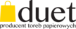 Logo - Duet - Producent Toreb Papierowych, Przemysłowa 3b, Szczepańcowa 38-457 - Art. biurowe i dekoracyjne, numer telefonu