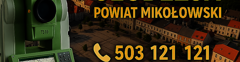 Zdjęcie w galerii Geodezja Mikołów nr 1