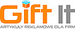 Logo - Gift It - Odzież i gadżety reklamowe z nadrukiem, Kolejowa 22c 56-300 - Agencja reklamowa, godziny otwarcia, numer telefonu