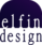 Logo - Elfin Design - druk i projekty graficzne, Makuszyńskiego Kornela 4 31-752 - Agencja reklamowa, godziny otwarcia, numer telefonu