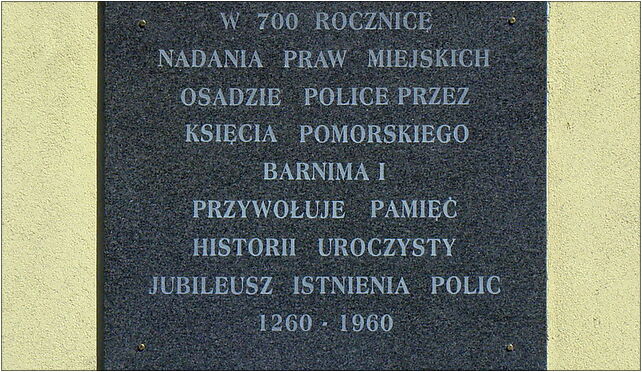 0904 Tabl StrRynek Police ZPL, Wojska Polskiego 8, Police 72-010 - Zdjęcia