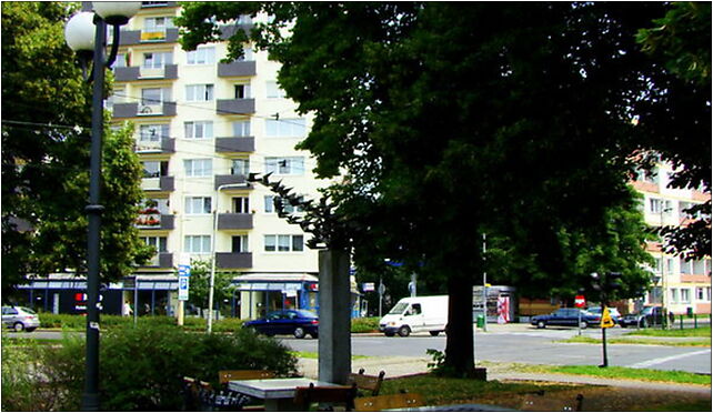 0907 Plac Grunwaldzki Szczecin SZN 2, Szczecin od 70-001 do 70-950, od 71-001 do 71-897 - Zdjęcia