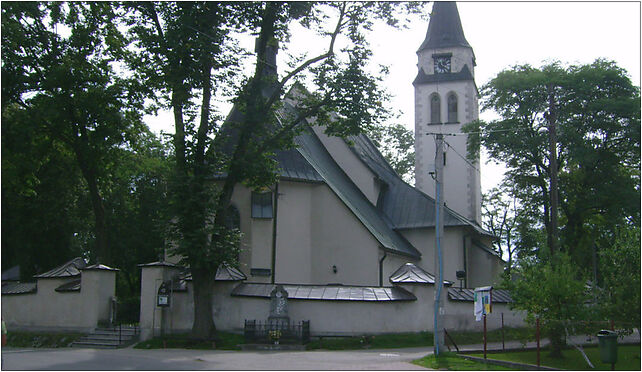 095.Kościół św. Bartłomieja, Stylchyn, Kluszkowce 34-440 - Zdjęcia