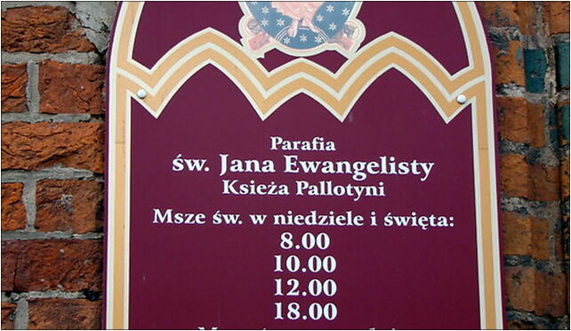 1009 Kościół św Jana Ewangelisty Szczecin 7 SZN, Szczecin 70-203 - Zdjęcia