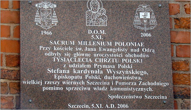 1009 Kościół św Jana Ewangelisty Szczecin 9 SZN, Szczecin 70-203 - Zdjęcia
