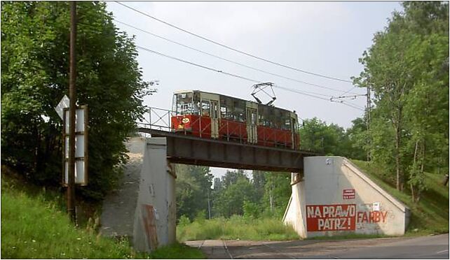 181 Silesian Interurbans, tram viaduct, Gliwice, Gliwice 44-122 - Zdjęcia