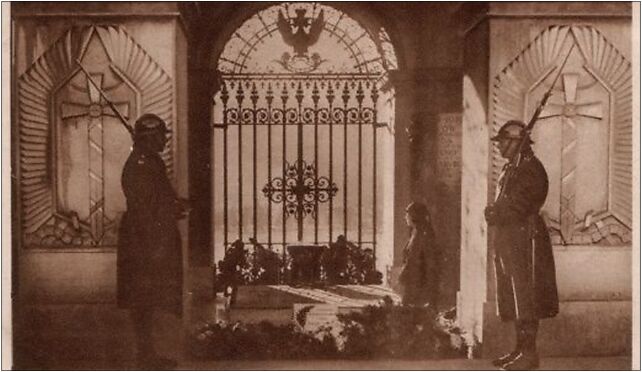 1930gnz, Piłsudskiego Józefa, marsz., pl., Warszawa od 00-063 do 00-066 - Zdjęcia