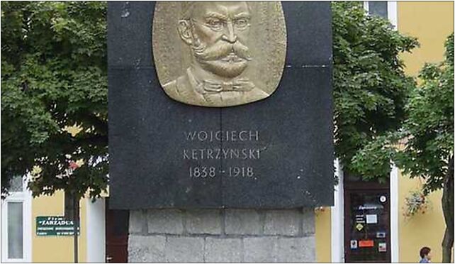 2005-09 Kętrzyn pomnik Kętrzynskiego, Bałtycka, Kętrzyn 11-400 - Zdjęcia