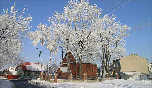 2006 01 15 kosciolek, Łobzów 131, Łobzów 32-340 - Zdjęcia