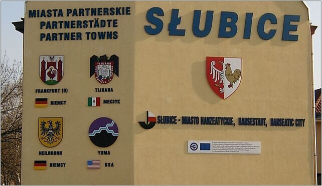 2006-02 Slubice 01, Jedności Robotniczej 13, Słubice 69-100 - Zdjęcia