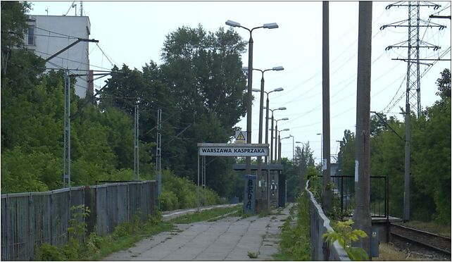 2007-06-14 Dworzec PKP Kasprzaka w Warszawie, Bema Józefa, gen. od 01-242 do 01-749, 02-322 - Zdjęcia