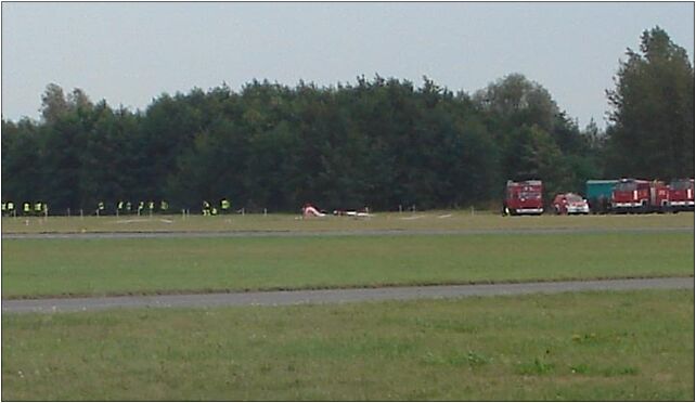 2007.09.01 - Fatal accident of AZL Zelazny aerobatic team in Radom, Poland 26-604 - Zdjęcia