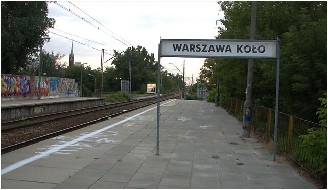 2007-09-02 Dworzec PKP Warszawa Kolo 2, Sokołowska 39, Warszawa 01-142 - Zdjęcia