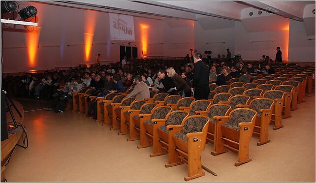 2007 FoC, the audience in the assembly hall of the University of Zielona Góra 001 65-246 - Zdjęcia