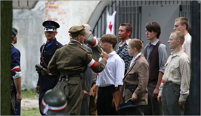 20080809 mokotow 44 reenactment IMG 2936, Nowy Świat 58A, Warszawa 00-363 - Zdjęcia