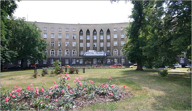 2008-06-15 Szpital Praski w Warszawie, Solidarności, al., Warszawa od 03-709 do 03-716 - Zdjęcia