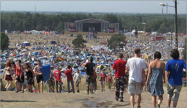 2008-08 Przystanek Woodstock 1, Północna, Kostrzyn nad Odrą - Zdjęcia