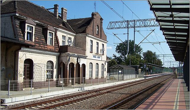 20090807 Swarzędz stacja kolejowa, Łąkowa, Swarzędz 62-020 - Zdjęcia